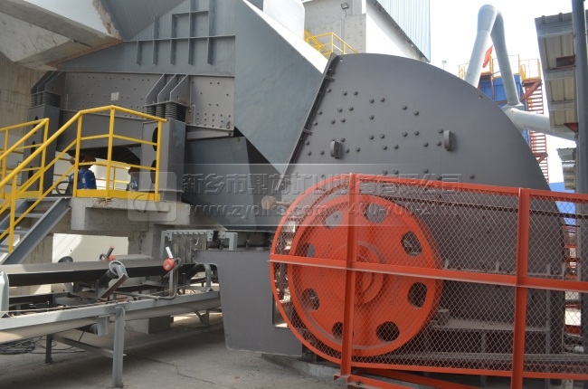 破碎機(jī)功耗的方法分析