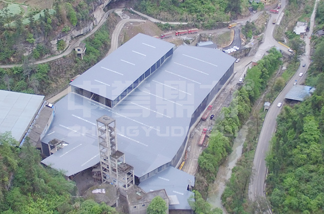 河卵石破碎生產(chǎn)線