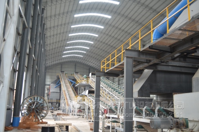 河北省武安市白沙時(shí)產(chǎn)3000噸環(huán)保型石料生產(chǎn)線