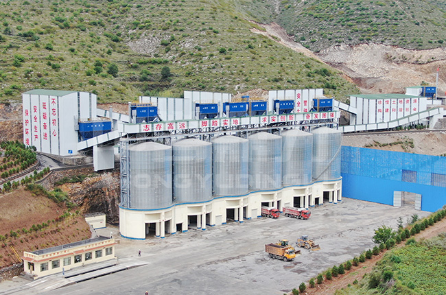 節(jié)能環(huán)保砂石生產(chǎn)線