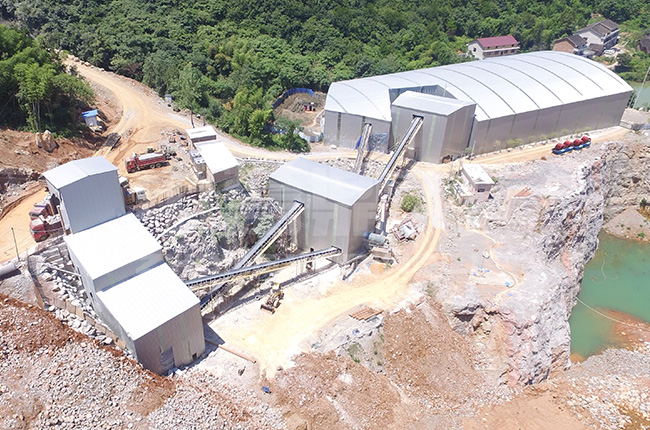 大理石石料生產(chǎn)線