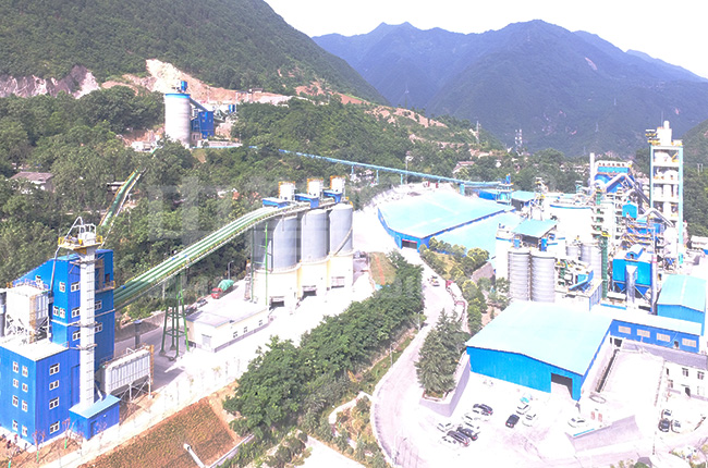 石灰?guī)r砂石生產(chǎn)線