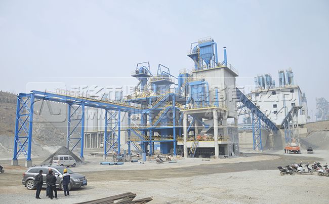 GS型干式砂粉分離機(jī)現(xiàn)場圖