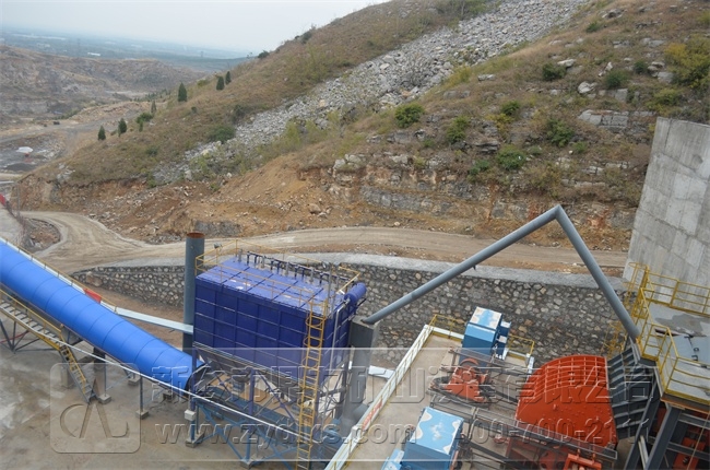 青石生產(chǎn)線_砂石生產(chǎn)線_石料生產(chǎn)線如何選擇設(shè)備