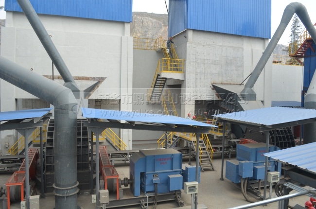 環(huán)保石子生產(chǎn)線設(shè)備