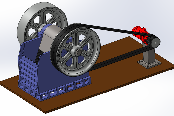 顎式破碎機(jī)