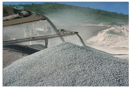 鐵路道渣石料生產(chǎn)線設(shè)備方案