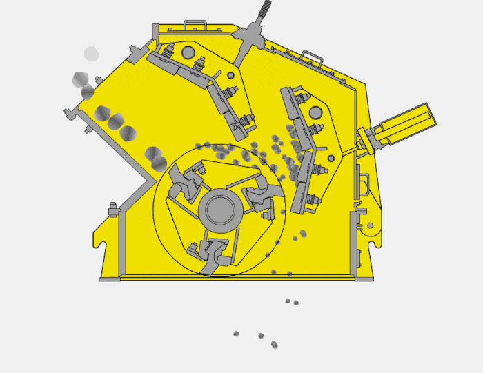 反擊式破碎機(jī)常見的故障