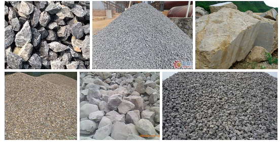 砂石料生產(chǎn)線破碎石料的特點