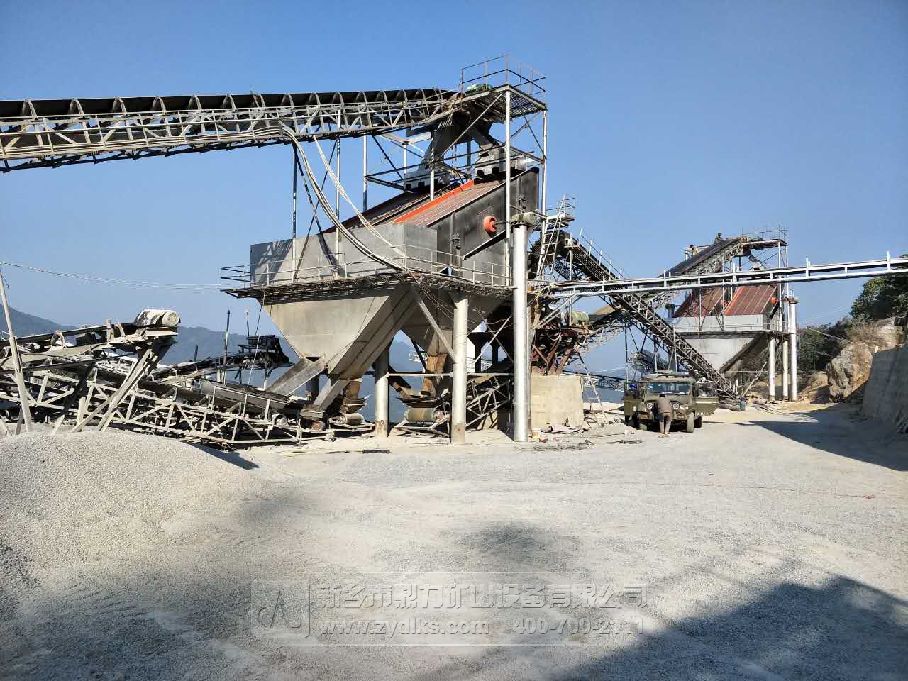 砂石生產(chǎn)線/石料生產(chǎn)線設(shè)備報(bào)價(jià)