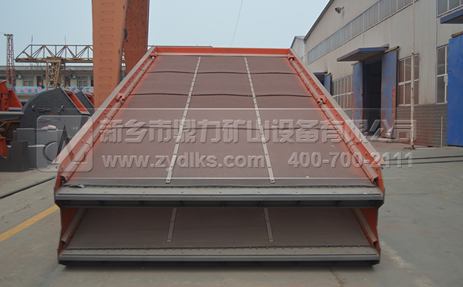 直線振動(dòng)篩原理