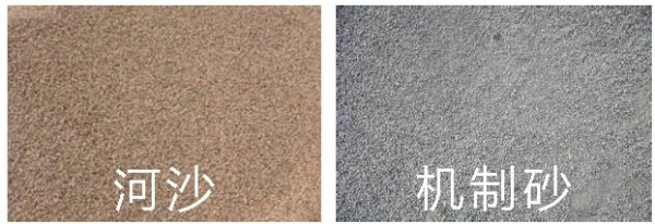 河沙對比機(jī)制砂圖