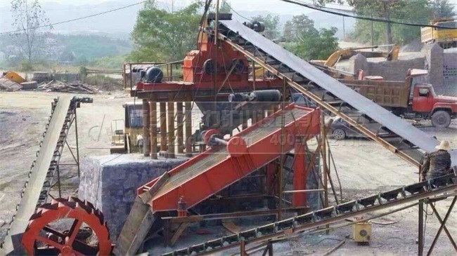 濕法制砂生產(chǎn)線(人工砂)