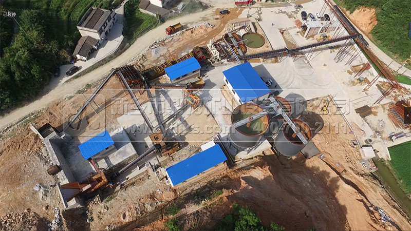 質量決定砂石生產線的發(fā)展前景