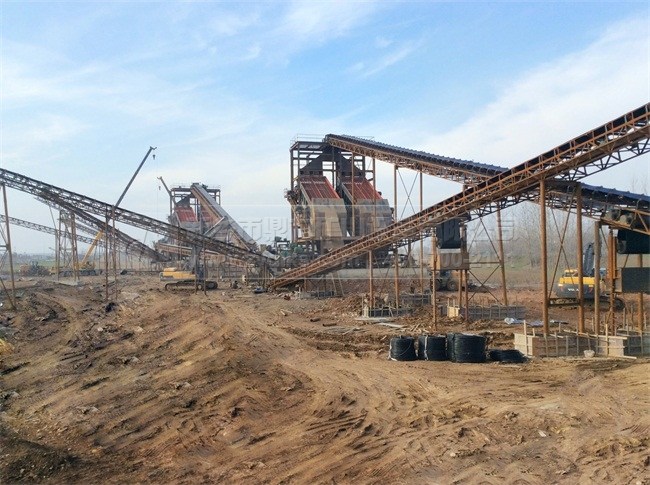 砂石生產(chǎn)線工藝設(shè)備震動的原因