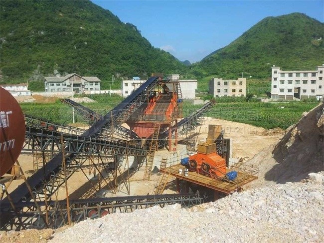 石料生產(chǎn)線選砂石原骨料時(shí)的技巧