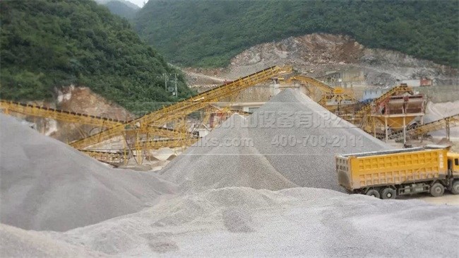 如何正確的維修和修理制砂生產(chǎn)線