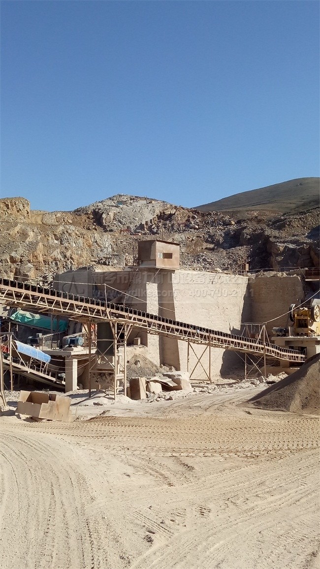 不同的砂石生產(chǎn)線有不同的功能