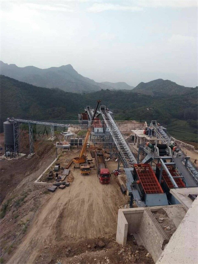 石料生產(chǎn)線應(yīng)用技能