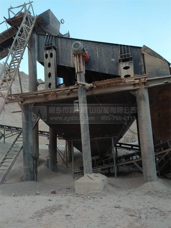 石料生產(chǎn)線振動篩常見問題的處理方案