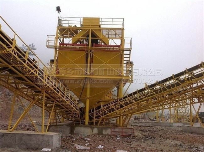 機(jī)制砂與碎石生產(chǎn)線的化設(shè)計(jì)