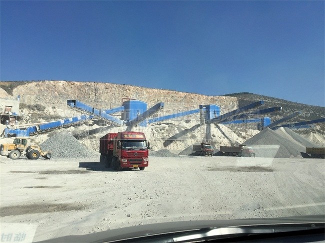 石子生產(chǎn)線廠家為您介紹節(jié)能減排的方法