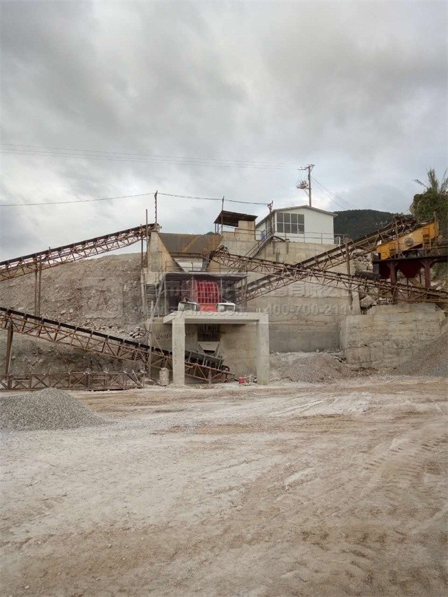 砂石生產(chǎn)線的優(yōu)勢占據(jù)了更多的市場