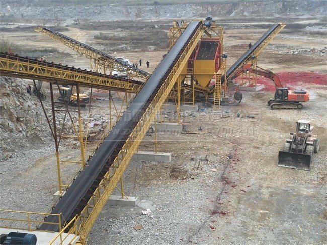 石料破碎生產(chǎn)線/石料生產(chǎn)線/石料生產(chǎn)線設(shè)備應(yīng)用在哪些域?