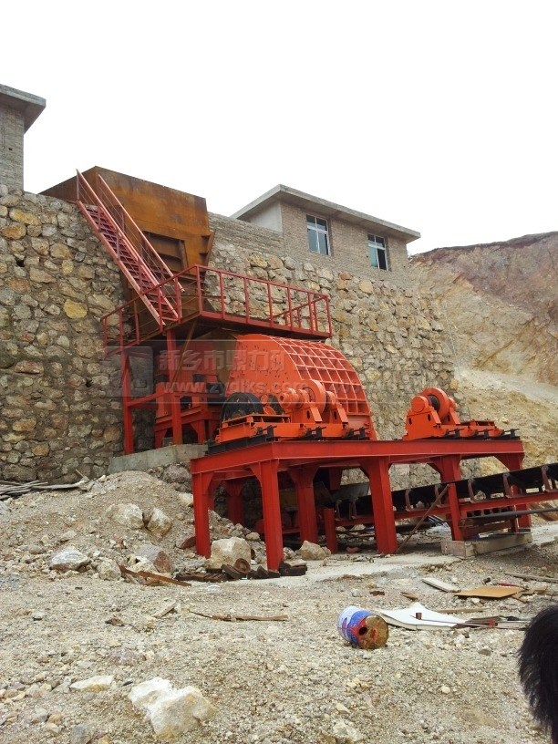 錘式破碎機(jī)具有良好的性