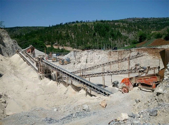 開石灰石采石場(chǎng)需要哪些證件?