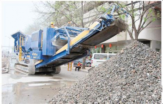 開(kāi)辦建筑垃圾處理生產(chǎn)線(xiàn)都需要哪些設(shè)備