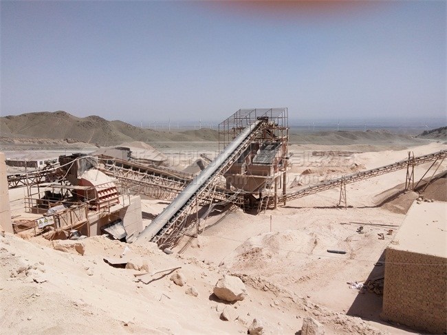 石料生產(chǎn)線(xiàn)布局的利用原則