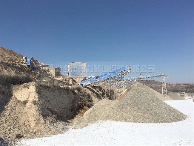 石料生產(chǎn)線粗骨料的物理性能