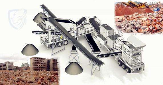 建筑垃圾破碎生產(chǎn)線的破碎比和優(yōu)勢