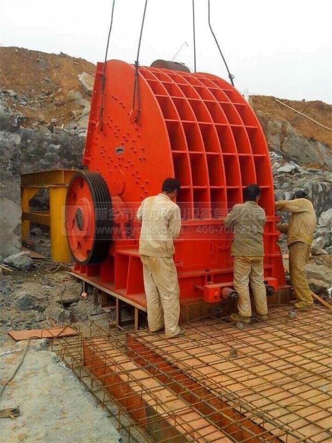 破碎機在我經(jīng)濟快速發(fā)展中起著重要的作用