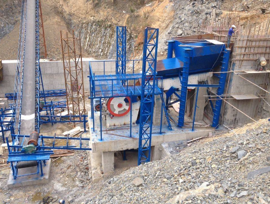 如何顎式破碎機(jī)粉塵的產(chǎn)生?