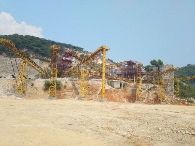 礦山石料廠破碎粒度的