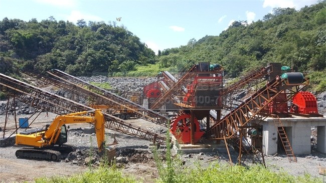 石材生產(chǎn)線開發(fā)節(jié)能石材破碎機(jī)