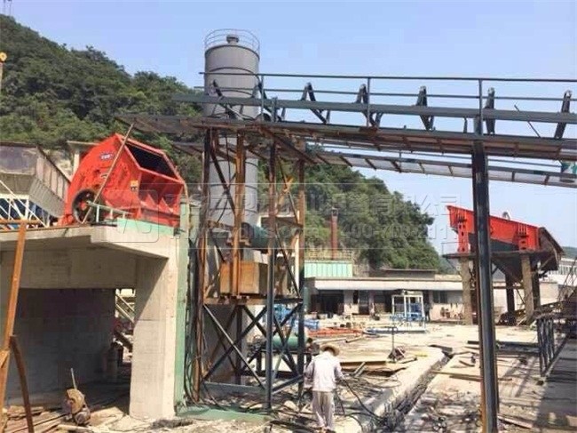 生產(chǎn)線破碎機平臺應(yīng)滿足要求