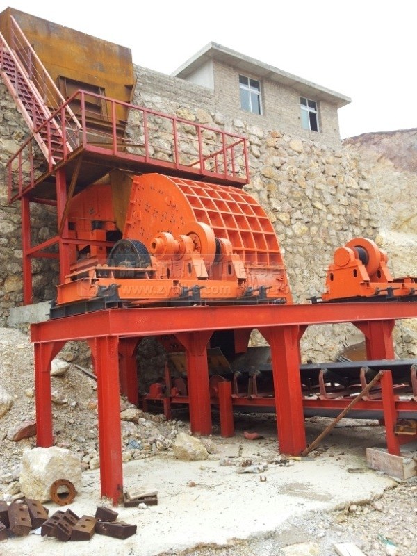 湖南錘式破碎機的操作規(guī)程應知曉