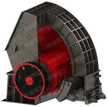 鼎力無篦條錘式破碎機(jī)破碎不堵塞