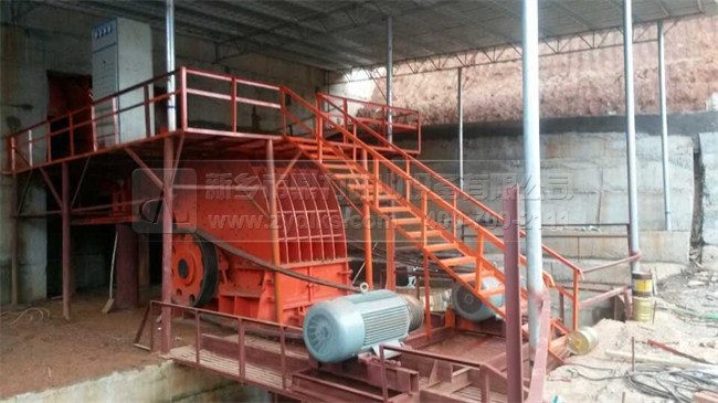 反擊式破碎機(jī)的技術(shù)優(yōu)勢