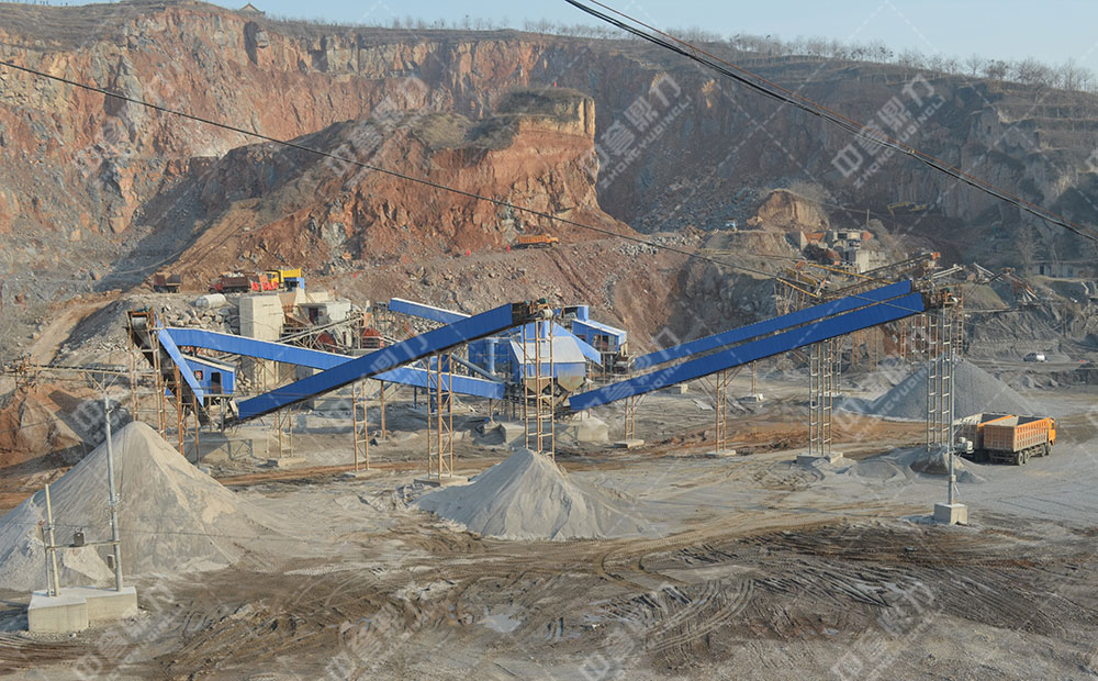 石料生產(chǎn)線對新城市建設的發(fā)展具有重要意義