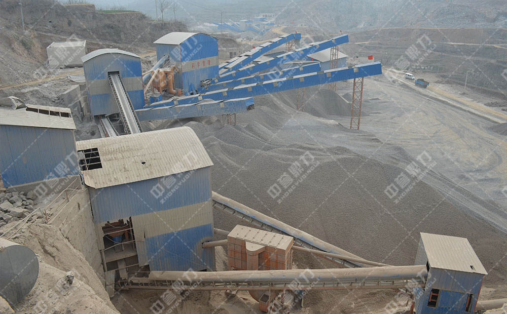 干砂生產(chǎn)線在生產(chǎn)過程中的優(yōu)勢(shì)