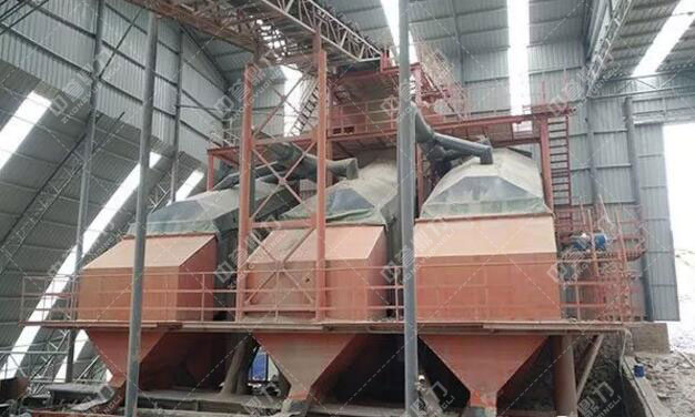 四川時(shí)產(chǎn)1000噸砂石骨料生產(chǎn)線完成環(huán)保升級(jí)改造