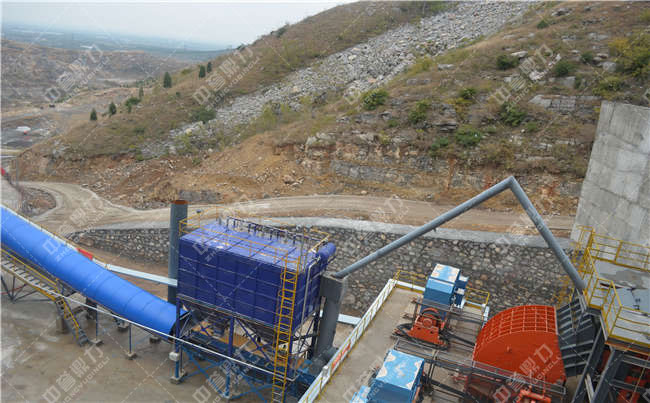 節(jié)能環(huán)保機制砂石料生產(chǎn)線設(shè)備-細碎機