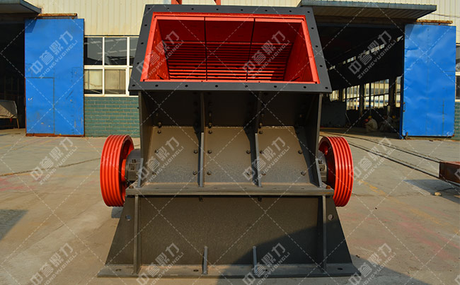 細(xì)碎錘式破碎機(jī)處理調(diào)整處理的研究