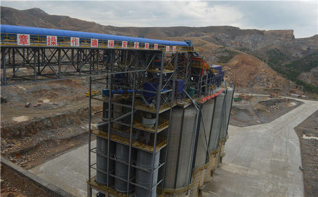 天元區(qū)新建規(guī)范化砂石生產(chǎn)線預(yù)計(jì)10月份投產(chǎn)