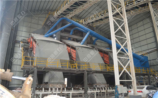 環(huán)保石子生產(chǎn)線設(shè)備-振動篩