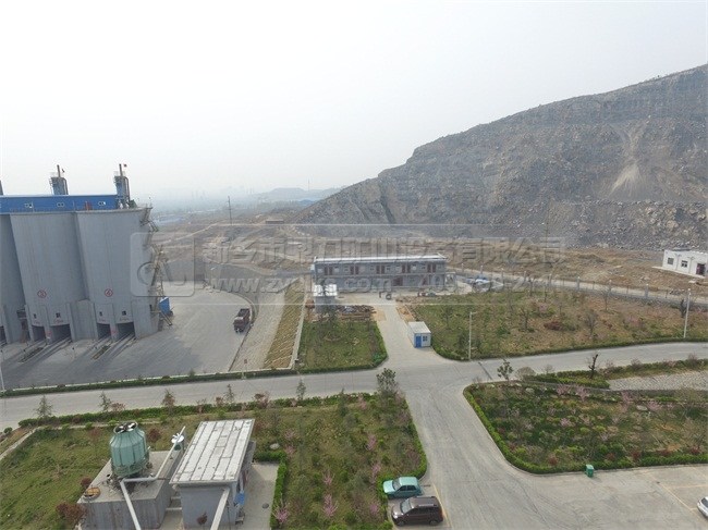 封閉砂石廠/中環(huán)保的石料廠/中大石子廠圖片